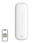 MOES ZR-SR-R01-WH ZigBee stseenil&uuml;liti, IP55 (valge)
