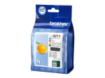 LC3211VAL Brother Cartridge Value Pack Ink cartridge Black, yellow, cyan, magenta