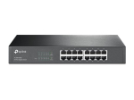 TP-LINK 16-Port Gigabit Switch TL-SG1016D Unmanaged Desktop/Rackmountable