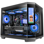 Mars Gaming MC3TCORELCDM computer case Mini Tower Czarna