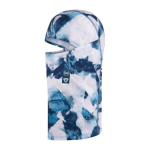 BUFF Thermonet Hinged Balaclava Synth, White-Blue