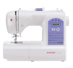 Singer Sewing Machine Starlet 6680 Number of stitches 80 Number of buttonholes 6 White