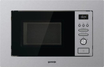 Gorenje BM201AG1X Roost terasplekk Sisseehitatav Grill Mikrolaineahju, 20 L, 800 W