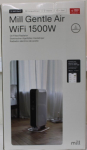 SALE OUT. Mill K&uuml;ttekeha OIL1500WIFI3 GEN3 &Otilde;lit&auml;idetud radiaator 1500 V V&otilde;imsuse tasemeid 3 Sobiv ruumidele kuni 25 m&sup2; Valge/Must DAMAGED PACK