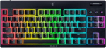 Razer BlackWidow V4 Low-Profile Tenkeyless HyperSpeed Keyboard Wireless US Bluetooth Green Switches Black