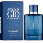 Acqua of Gio Profondo EDP 50ml