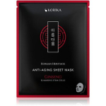 Korean Heritage Anti-Aging Sheet Mask - Anti-Aging Platinum Mask 25.0g