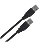 Langberg 1 m USB 2.0 USB A kaabel Must