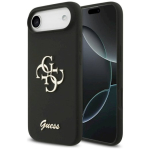 Guess Silicone Big 4G Script &uuml;mbris iPhone Air jaoks / must
