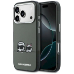 Karl Lagerfeld IML Karl & Choupette Peekaboo Logo MagSafe Case iPhone 17 Pro Max jaoks / must