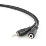 Gembird CCA-423 3.5 mm stereo audio pikenduskaabel 1.5 m