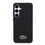 Lacoste Iconic Petit Pique kootud logo MagSafe kaitseklaas Samsung Galaxy S25 jaoks