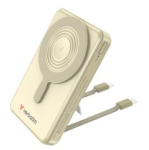 Verbatim Charge&rsquo;n&rsquo;Go 2C Power bank 10000 mAh Kuldne