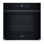 WHIRLPOOL Ahi WOI4S8PM1SB, Must, energiaklass A+, 6th SENSE