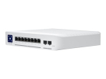 Ubiquiti UniFi Switch Enterprise 8 PoE - 8 porti - 8x GE 100/1000/2500 PoE+ - 2x SFP+
