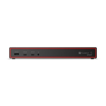 Lenovo ThinkPad Thunderbolt 5 Smart Dock 7500 juhtmega must