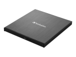 VERBATIM 43888 Verbatim Ultra HD 4K V&auml;lismine Slimline Blu-ray Kirjutusplokk USB 3.1 USB-C to A