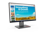 LENOVO ThinkVision P24QD-40 23.8-tolline QHD 2560x1440 IPS 16:9 120Hz 300cd/m2 USB HUB 1xHDMI 2xDP Eclipse Black 3Y