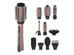 Cecotec Air Brush CeramicCare 10in1 AirBrush Ioonne konditsioneer Kuumustasemeid 3 1200 W Must/Roosa