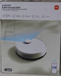 SALE OUT. Xiaomi Robot Vacuum S40C Xiaomi Robot Vacuum S40C Wet&Dry 2600 mAh Dust capacity 0.52 L 5000 Pa White DAMAGED PACKAGING 24 month(s)