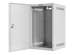 LANBERG Riiulikabinet 10 tolli seinale kinnitamine 9U 280x310 hall metalluksega lapack
