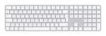 Apple Magic Keyboard Touch ID ja numbriklahveriga ja Juhtmeta Rootsi Klaviatuur