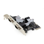 Gembird SPC-22 liidesekaardid/adaptor Sisene Serial