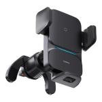 Baseus Wisdom Auto Suhtlemine 15W QI Autolaadija
