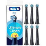 Oral-B iO Ultimate Clean harjapead must, 6 tk.