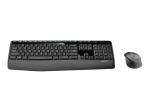 Logitech Wireless Combo MK345 hiire ja klaviatuuri komplekt US International