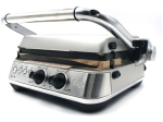 Sage SGR700BSS4EEU1 BBQ & Press Grill Harjatud roostevaba teras