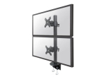 Neomounts FPMA-D960DVPLUS kinnituskomplekt 2 LCD-ekraanile 17-49