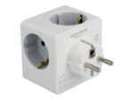 Delock AC 250V kuni DC 5V adapter