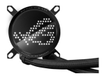 ASUS ROG RYUO III 240 ARGB Veek&uuml;lm 1-Pack Must 120 mm