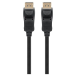 Goobay 61698 DisplayPort kuni DisplayPort Kaabel 3m