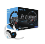 Logitech G29 Driving Force v&otilde;iduratas ja pedaalikomplekt Sony PlayStation 3/4/5 jaoks ning Astro A10 k&otilde;rvaklapid