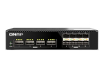 QNAP QSW-2104-2T-A 12-Port 100 Gigabit Ethernet Switch