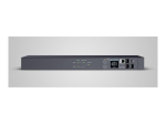 CyberPower L&uuml;litdatud ATS PDU84005 V&otilde;lvjajaotus&uuml;hik, 10-Alus, Must, 3.05m
