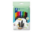 STAEDTLER triplus 334 Fineliner mittestandarditud