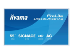 iiyama ProLite LH5581UHSG-1AG 55-tolline 4K UHD monitor