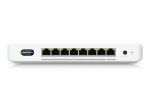 Ubiquiti UniFi 8-portine 10 Gigabit Ethernet / 2.5 Gigabit Ethernet PoE+ l&uuml;liti