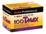 Kodak professionaalne T-Max 100 mustvalge film ISO 100
