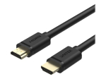 Unitek videokaabel Ethernetiga 2m must