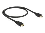 Delock HDMI kaabel Ethernetiga 50cm must