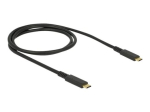 DeLOCK USB 3.1 Type-C kaabel 1m must