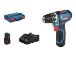Bosch Professional GSR 12V-15 FC puur/keeraja 12V 2 akut kaasas
