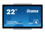 iiyama ProLite TF2215MC-B2 22-tolline IPS Full HD 1920 x 1080 Monitor koos VGA, HDMI, DisplayPort, 60Hz