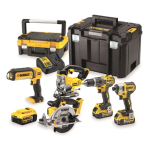 Dewalt DCK551P3T-QW T&ouml;&ouml;riistakomplekt