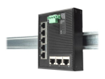 DIGITUS Industrial 5-portine Gigabit tasakaalustatud l&uuml;liti