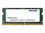 Patriot Signature Line DDR4 SDRAM 16GB 3200MHz CL22 Non-ECC SO DIMM 260-PIN